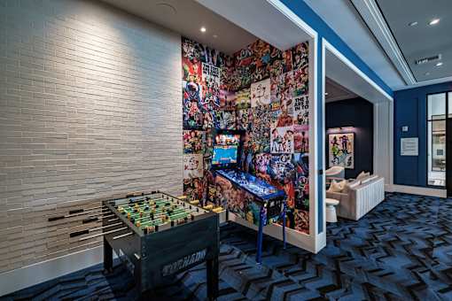 Game Room at The Palmeri Residences, Naples, 34104