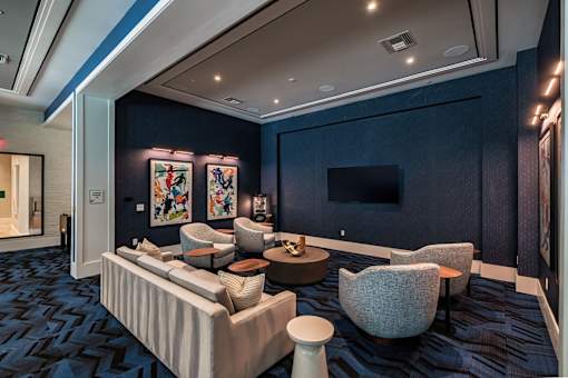 Theater Room at The Palmeri Residences, Florida