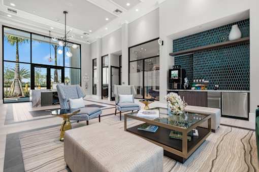 Clubhouse at The Palmeri Residences, Naples