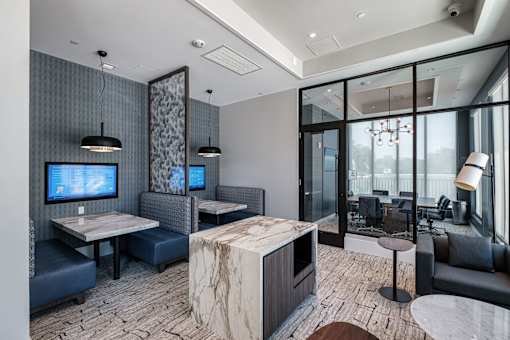 Co-Working Area at The Palmeri Residences, Florida