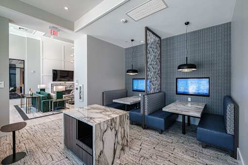 Co-Working Space at The Palmeri Residences, Naples, FL, 34104