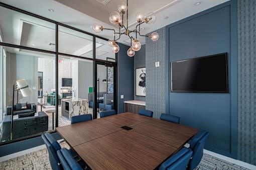 Conference Room at The Palmeri Residences, Naples