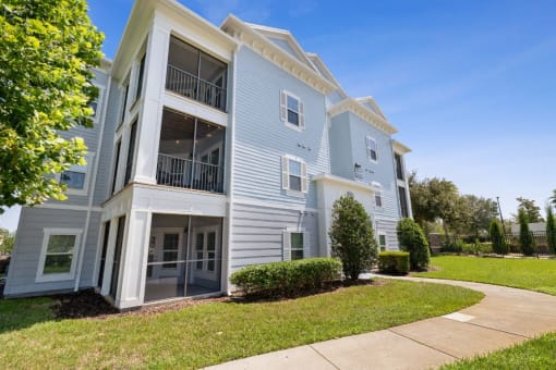 Exterior Building at Village at Terra Bella Apartments, FL