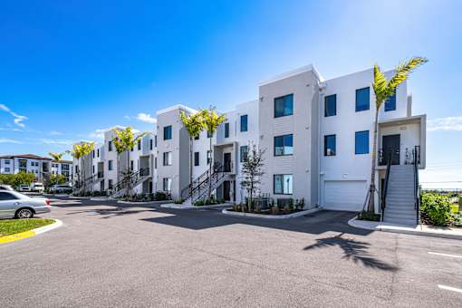 Apartment Exterior at The Palmeri Residences, Naples, FL, 34104
