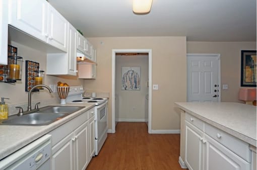 Kitchen at Monterey Ranch, Austin, Texas