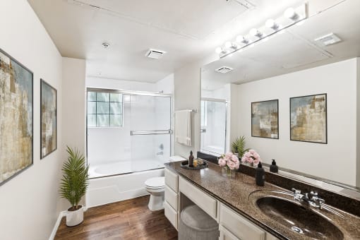 Bathroom at Madison at the Arboretum, Austin, TX, 78759