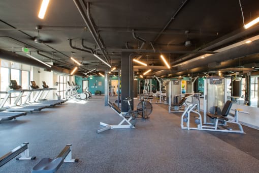 2,300 Square Feet Fitness Center  at 511 Meeting, Charleston, South Carolina