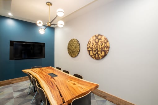 Communal Work Space at 511 Meeting, Charleston, South Carolina