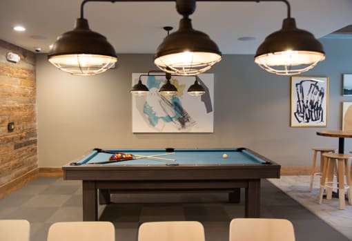 Resident Club Lounge w/ Billiards | 511 Meeting