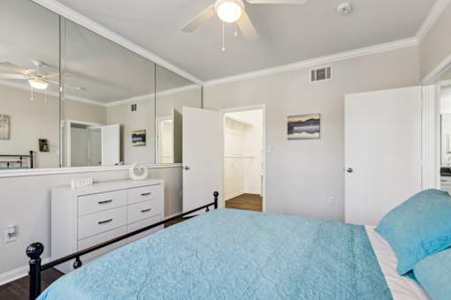 Gorgeous Bedroom at Flats on Chapel Apartments, Waco, TX, 76712