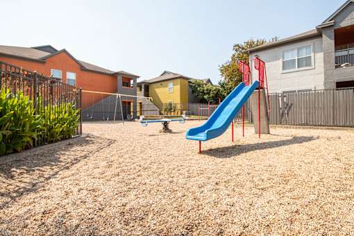 A Playground at Flats on Chapel Apartments, Texas