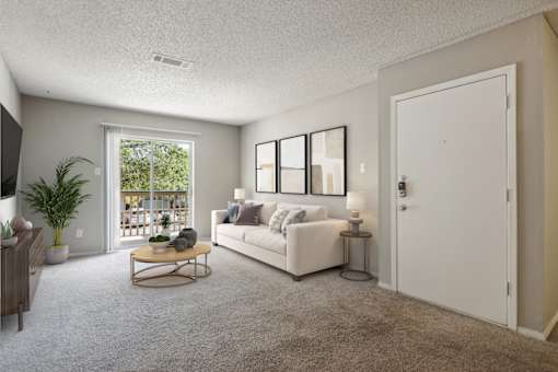 Spacious Living Room With Private Balcony at The Bay Club, Corpus Christi, 78418