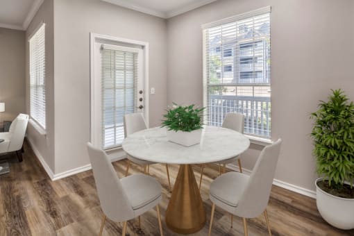Renovated deluxe home featuring wood plank flooring at The Lodge at Lakeline Village, Cedar Park, 78613