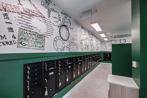Mailroom at The Palmeri Residences, Naples, 34104