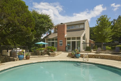 Pool at Great Hills, Austin