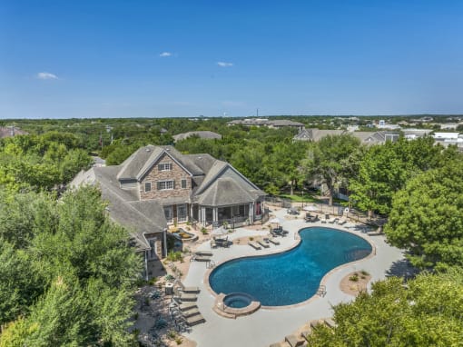 Desirable Cedar Park location at The Lodge at Lakeline Village, Cedar Park, TX