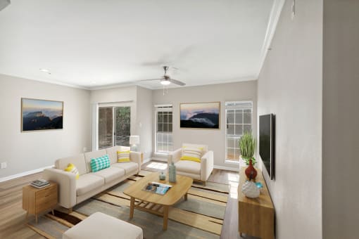 Living Room | Sedona Springs