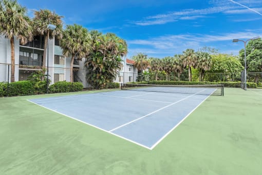 Tennis Court | Cypress Shores