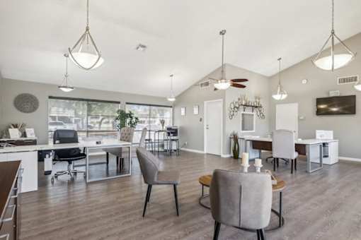 Leasing Center at The Bay Club, Corpus Christi, TX