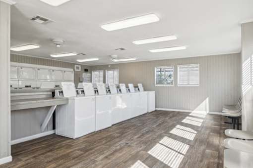 Smart Laundry Rooms at The Bay Club, Corpus Christi, TX, 78418