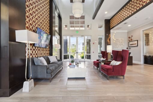 Clubhouse at Village at Terra Bella Apartments, FL