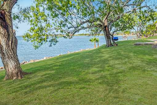 Breathtaking Lake View From Property at The Bay Club, Corpus Christi