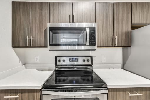 Deluxe Kitchen with Stainless Steel Appliances at River Stone Ranch, Austin, TX, 78749