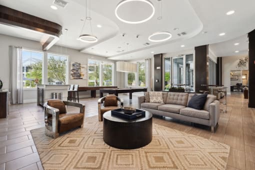 Clubroom at Village at Terra Bella Apartments, FL