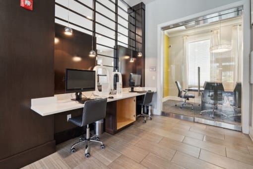 Business Center at Village at Terra Bella Apartments, FL