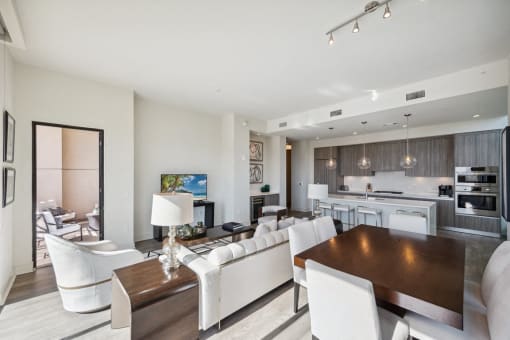 Living Space at The Sutton, Georgia