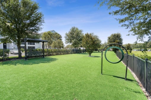 Dog Park at Village at Terra Bella Apartments, FL