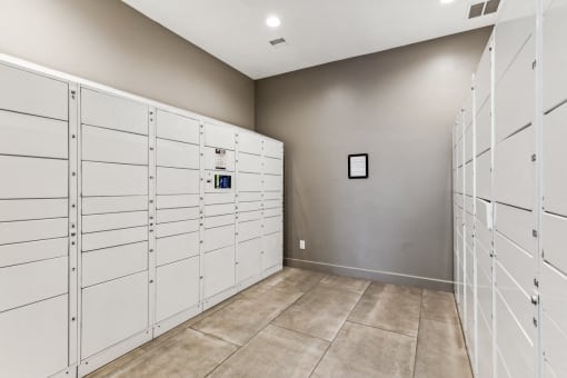 Package Lockers at Altezza High Desert, Albuquerque, 87111