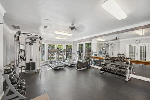 Fitness Center | Sedona Springs