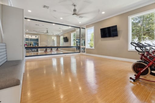 Yoga Studio at Village at Terra Bella Apartments, FL