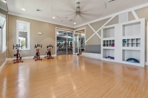 Spin & Yoga Studio at Village at Terra Bella Apartments, FL