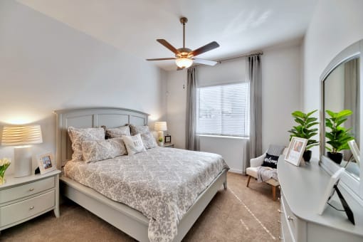 Bedroom at Parke Place, Arizona