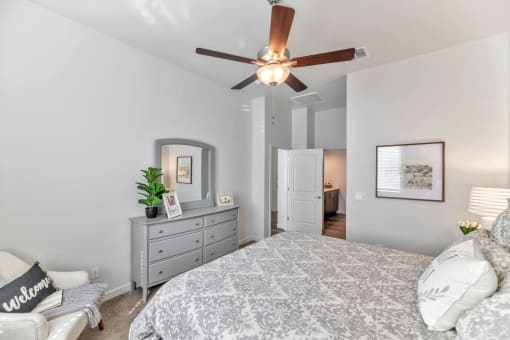 Bedroom at Parke Place, Arizona