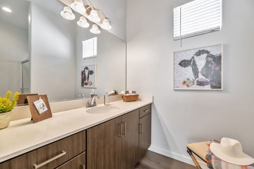 Bathroom at Parke Place, Arizona, 86314