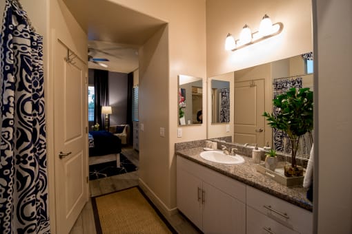 Bathroom  at Pima Canyon, Tucson, AZ