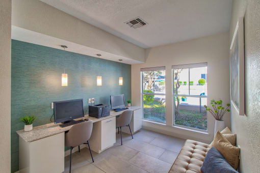 Business Center at Stonelake at the Arboretum, Austin, TX, 78759