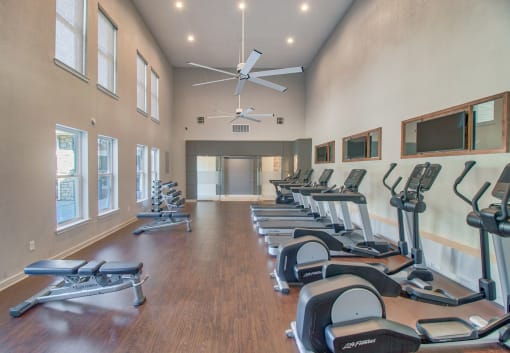 Fitness Center at Stonelake at the Arboretum, Texas, 78759