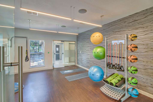 Fitness Center at Stonelake at the Arboretum, Austin, Texas