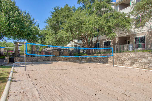 Apartments with Volleyball Court at Stonelake at the Arboretum, Austin, TX