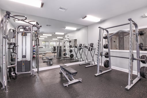 Apartments with fitness center | Ashlar Fort Myers
