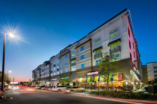 Shopping and dining right outside your door! at The Rialto, Orlando, FL