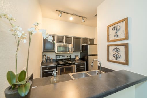 Kitchen at High Oaks, Austin, TX