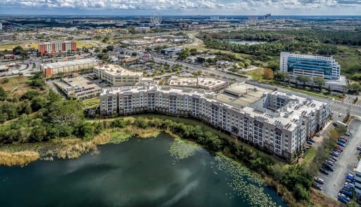 Enjoy panoramic views of Spring Lake! at The Rialto, Florida, 32819