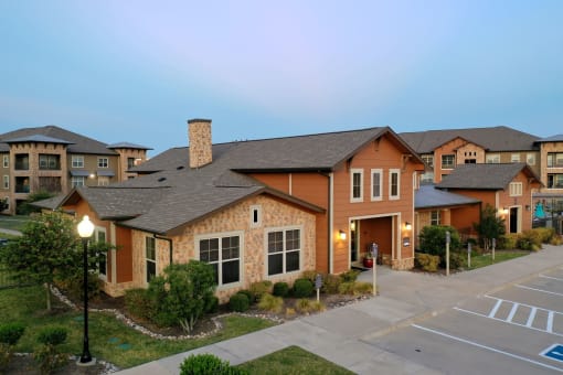 Exterior  at The Legend, Waco, Texas