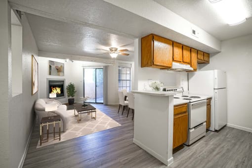 Living Space at Vizcaya, Santa Fe, NM