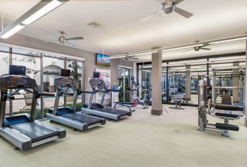 Fitness Center at The Rialto, Orlando, FL, 32819